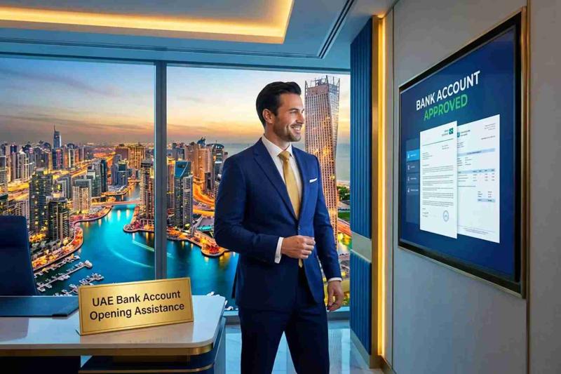 Bank Account Openining Assistance